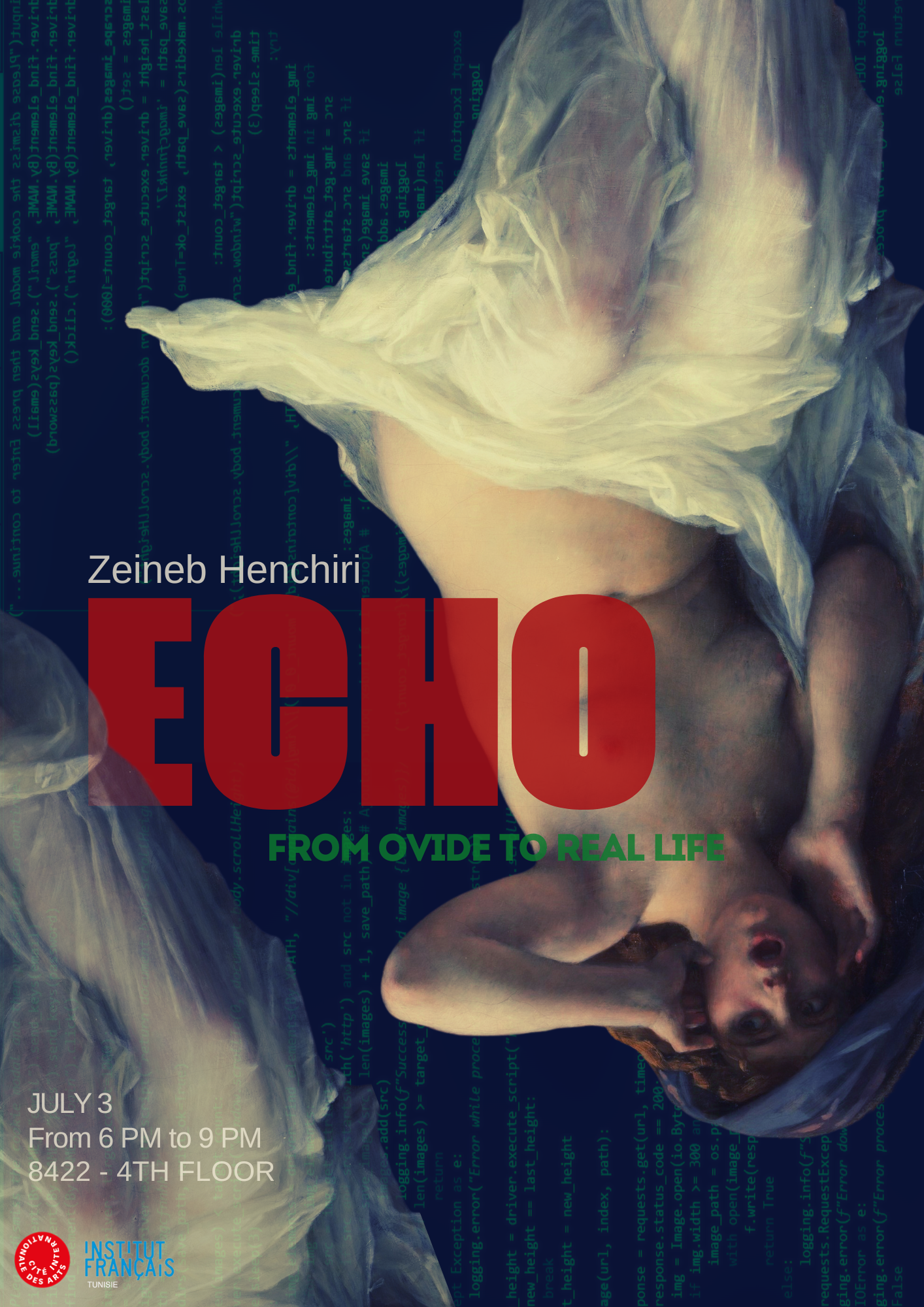 Echo installation view