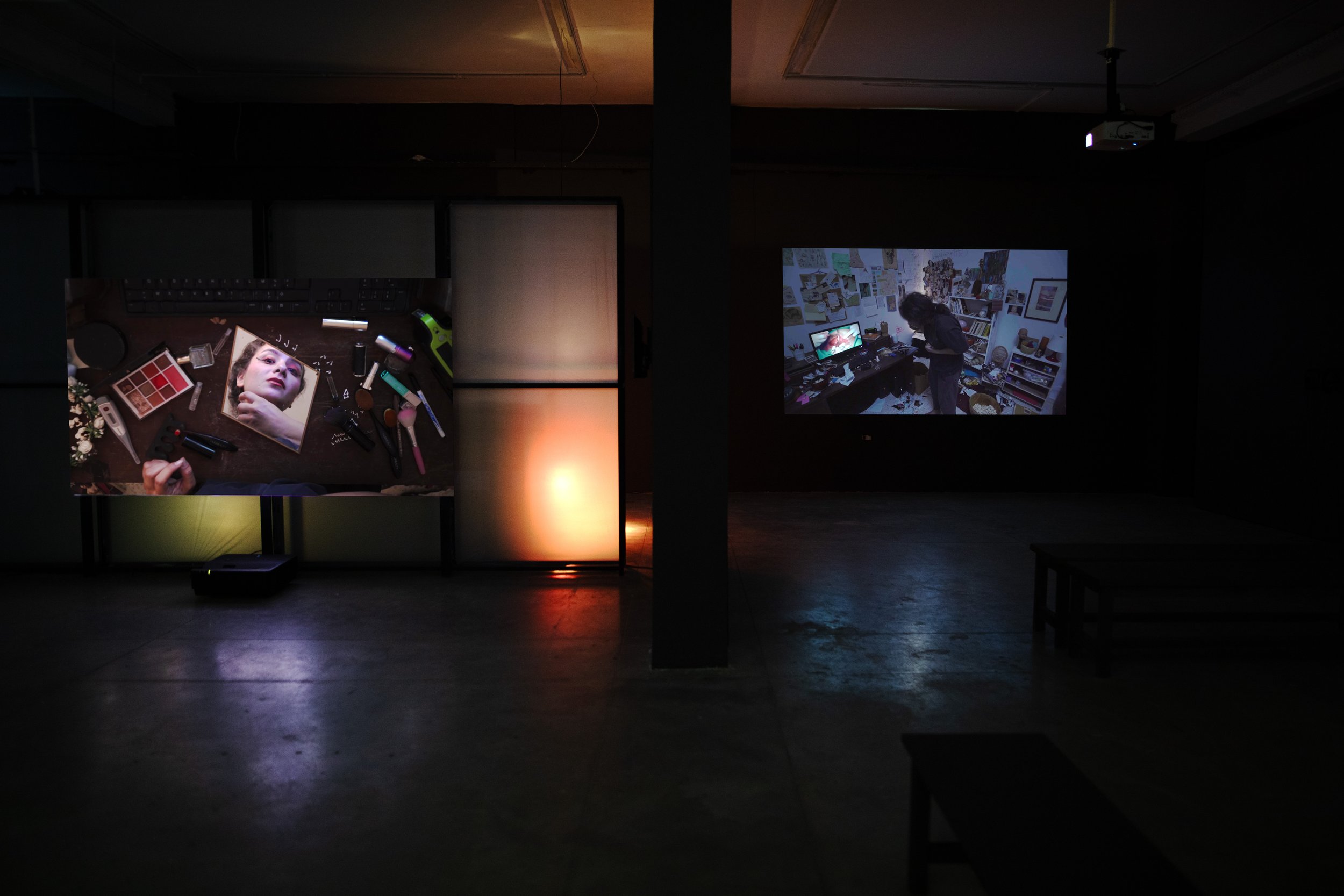 Shadow installation detail