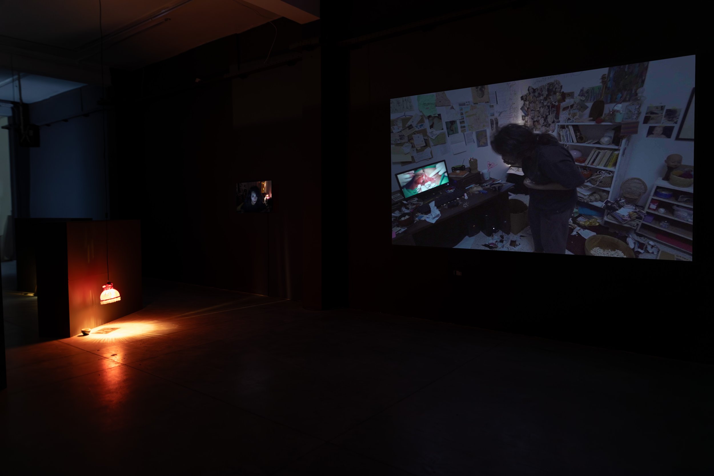 Shadow exhibition space