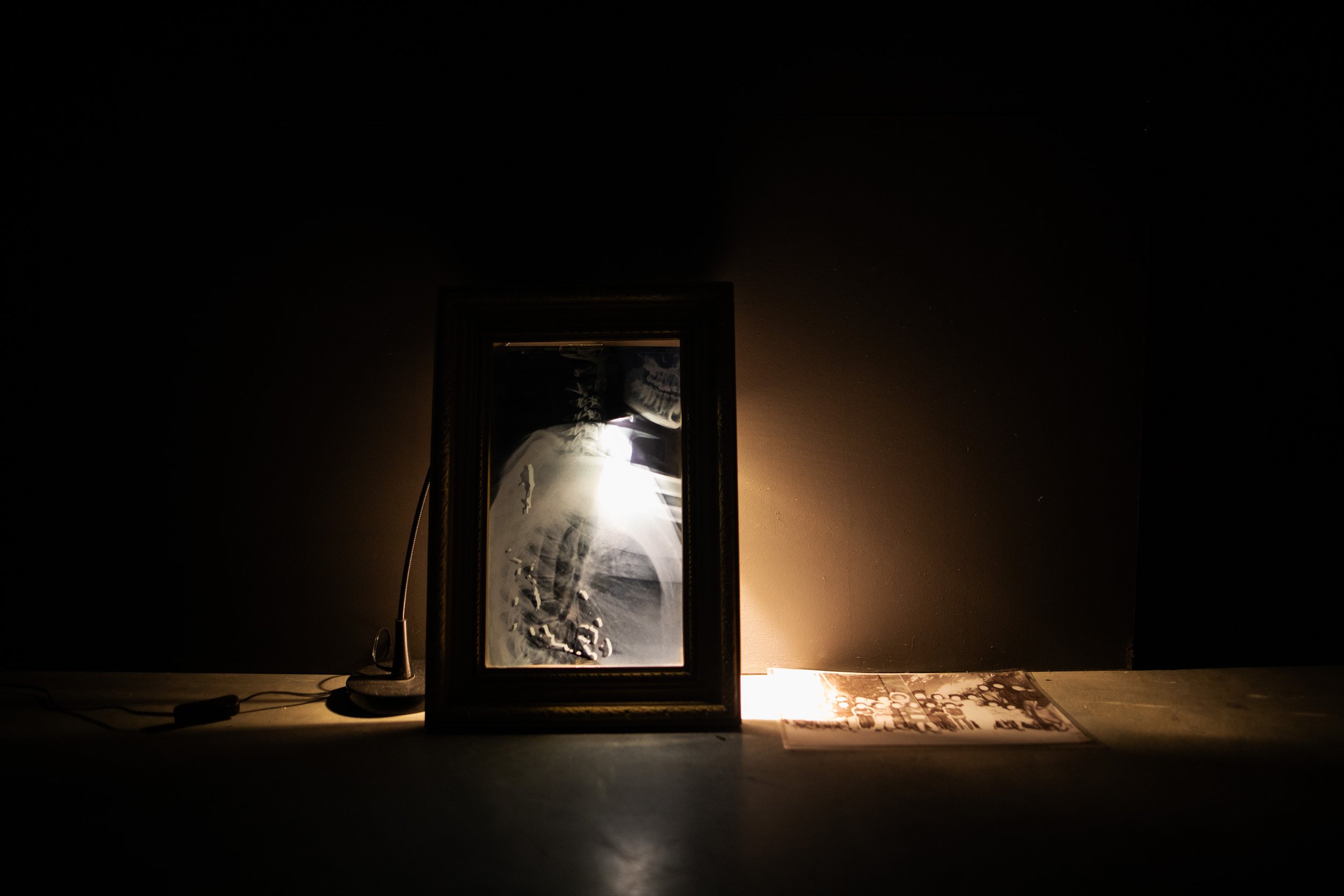 Exhibition view
